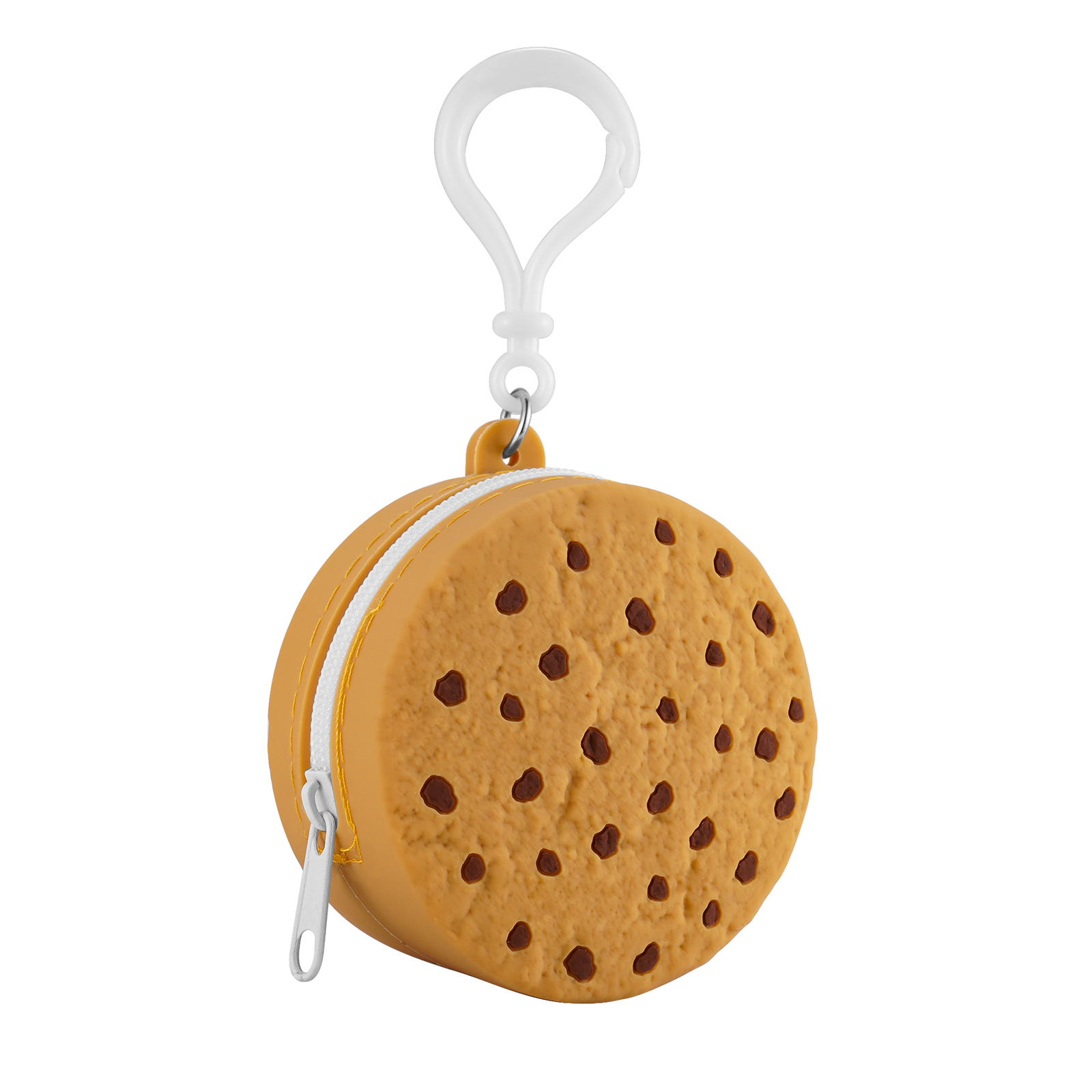Custom Kids Coin Purse Silicone Cute Biscuit Hamburger Macaroon Storage Bag Coin Pouch